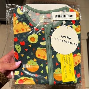 Little Sleepies Taco Time 18-24 month